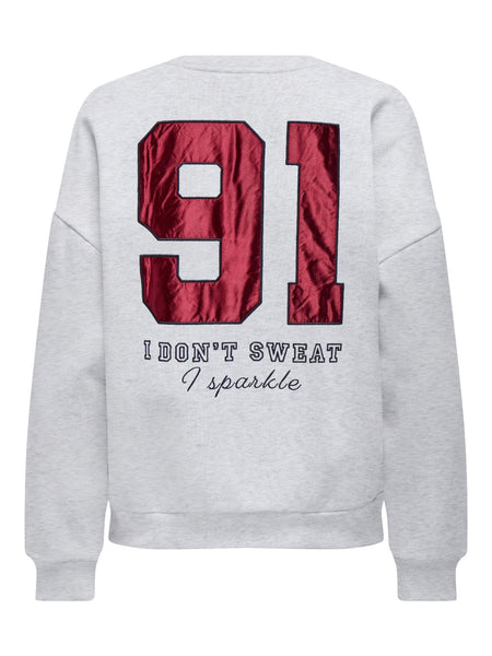 ONLRILLO L/S BOXY O-NECK CS S
