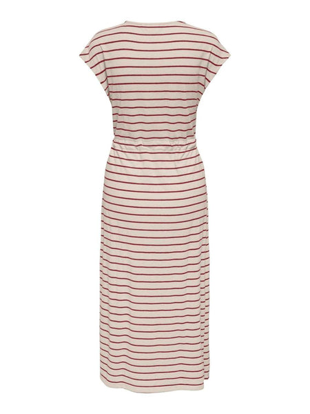 ONLJANA S/S O-NECK DRESS SWT