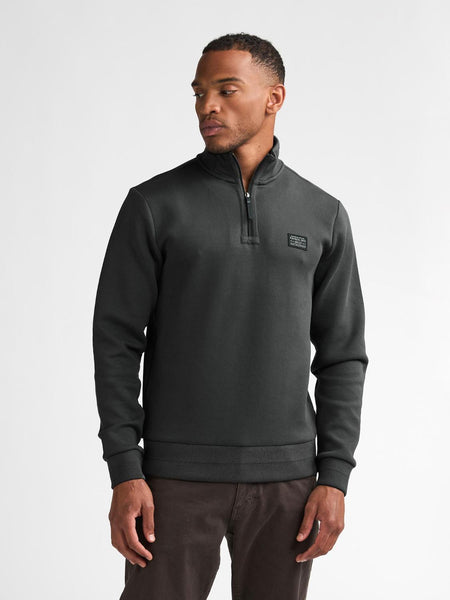 Men Sweater Collar Zip