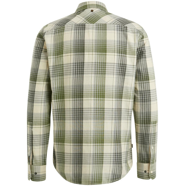 Long Sleeve Shirt Yarn Dyed T