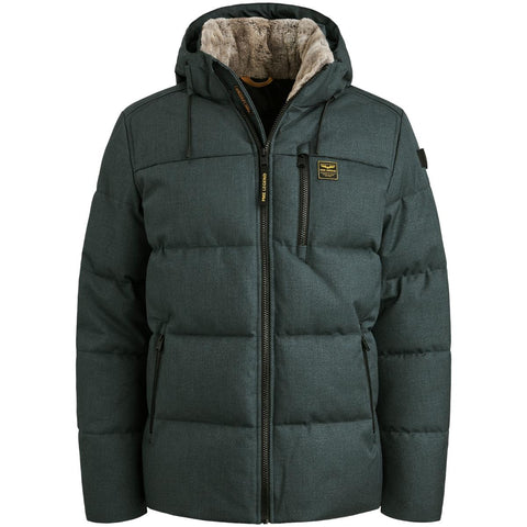 Semi long jacket YETCRAFT Mel