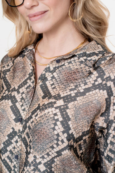 Blouse animal