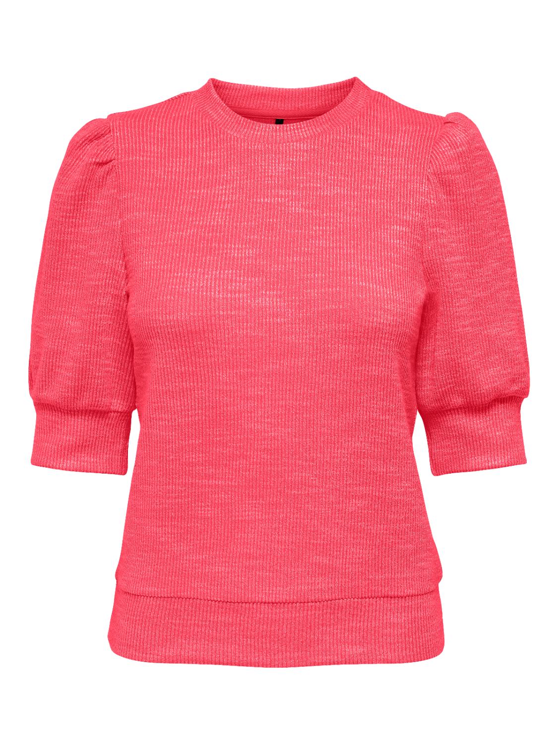 ONLRIE S/S PUFF TOP CS JRS