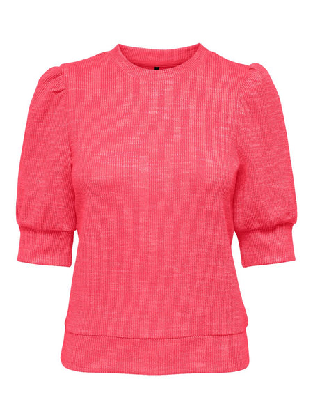 ONLRIE S/S PUFF TOP CS JRS