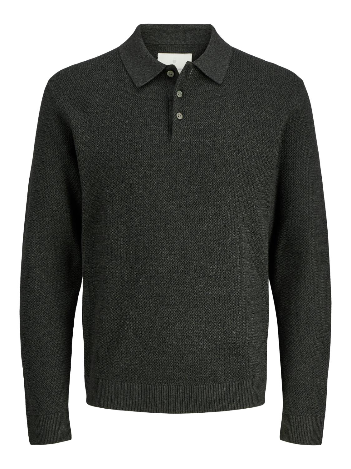 JPRCCCOOPER KNIT POLO LS