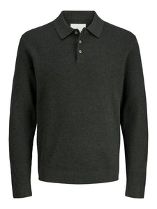 JPRCCCOOPER KNIT POLO LS