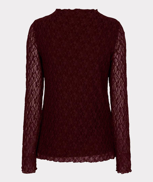 Top l/slve lace