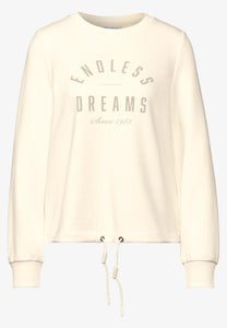 Crewneck w. Print