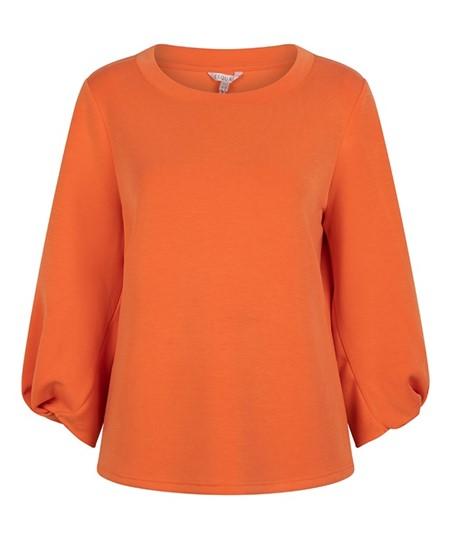 Sweater modal twisted sleeve