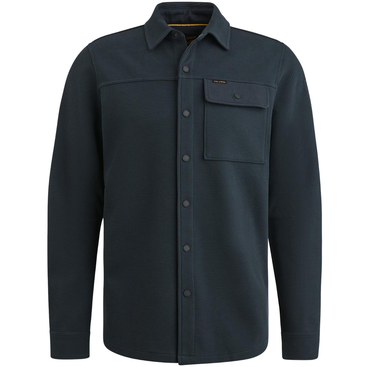 Long Sleeve Shirt Waffle Doub