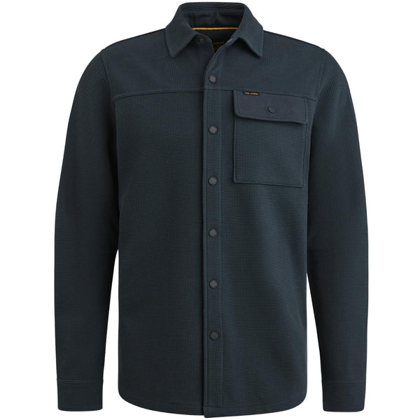 Long Sleeve Shirt Waffle Doub