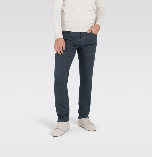Jog'n jeans printed sweat blue