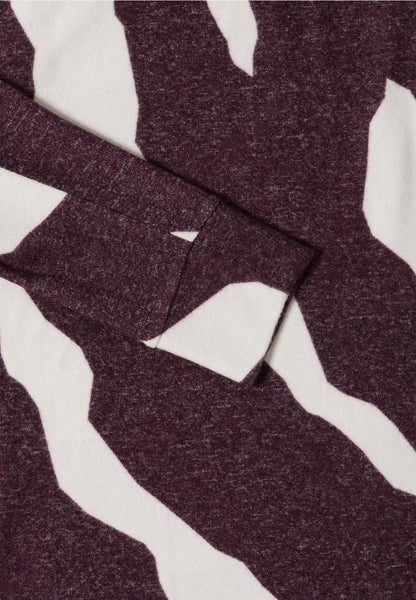 TOS Big Collar Cosy AOP T-Shi
