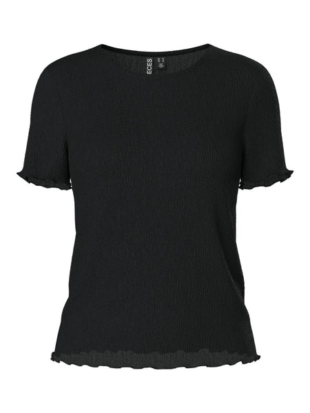 PCFLORA SS O-NECK TOP JRS BC