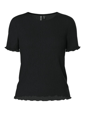 PCFLORA SS O-NECK TOP JRS BC