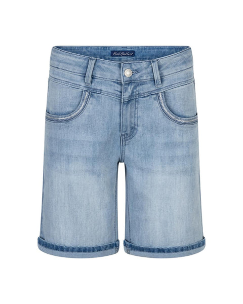 Sienna Short Embroidery Bleac