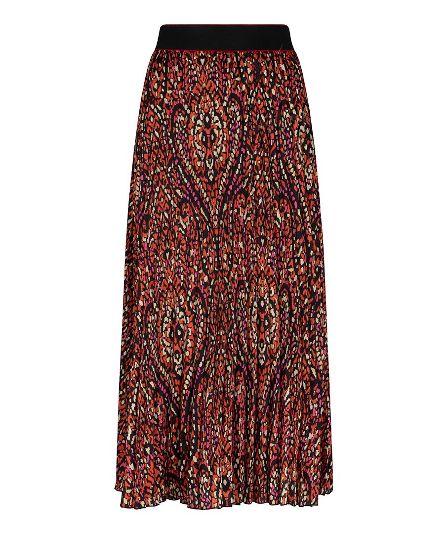 Skirt plisse sateen rewilding