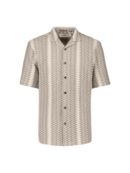 Shirt s/s jacquard zigzag kit