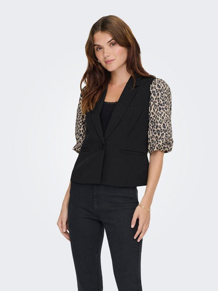 ONLMELLIE LIFE S/S MIX BLAZER