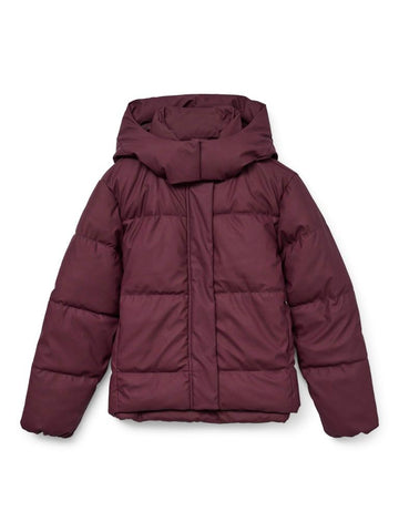 VMGRETAKYLIE SHORT COATED JAC