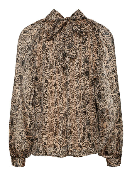VMEVI L/S BLOUSE WVN BTQ