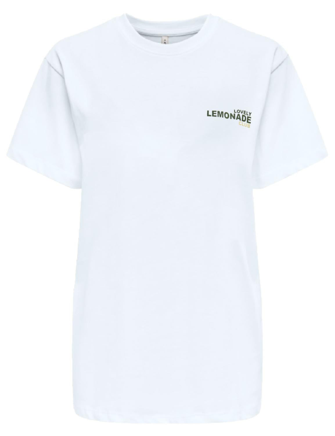 ONLVIVVI LIFE S/S LOVELY TOP