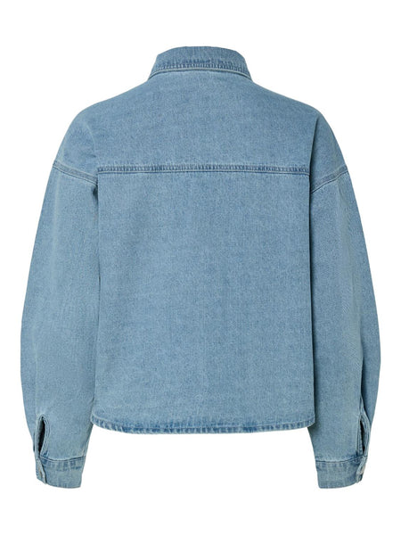 PCTAMRA RHINESTONE DENIM JACK