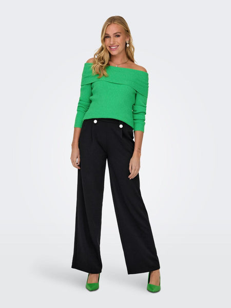ONLSANIA DETAIL PANT JRS