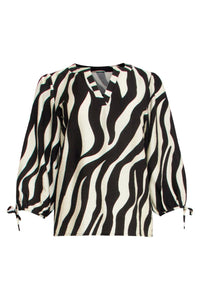 Top 25076 offwhite-black