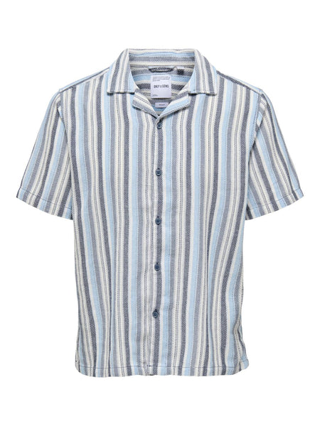 ONSTREV LIFE REG STRIPE SS SH