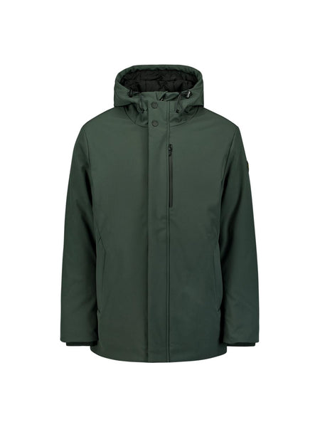 Jacket long soft shell steel