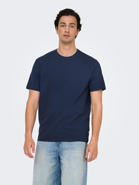 ONSKIAN LIFE REG SEERSUCKER S