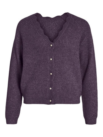 VICUTIE L/S REV GLITTER KNIT