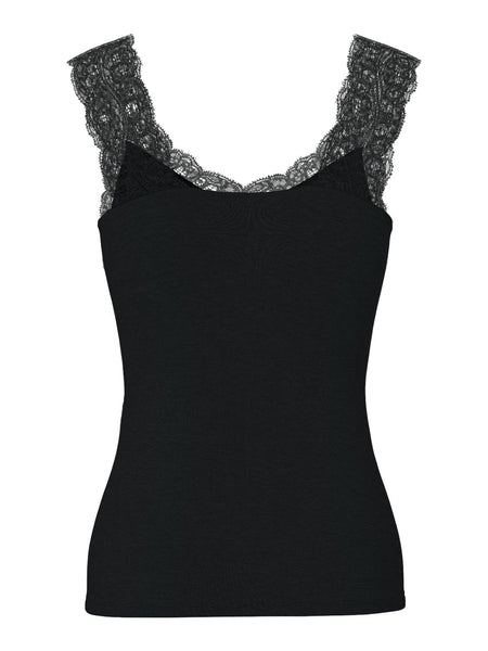 PCBARBERA LACE TOP NOOS