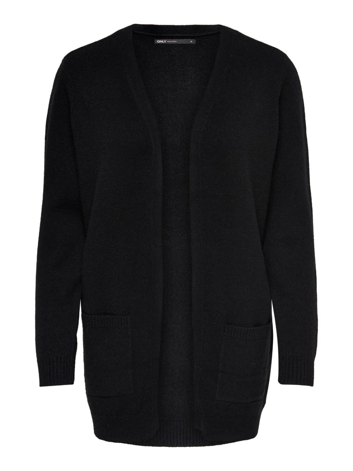 ONLLESLY L/S OPEN CARDIGAN KN