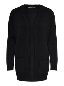 ONLLESLY L/S OPEN CARDIGAN KN