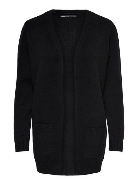 ONLLESLY L/S OPEN CARDIGAN KN