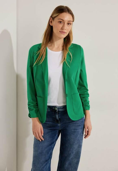 TOS Sweat Blazer w. gathering