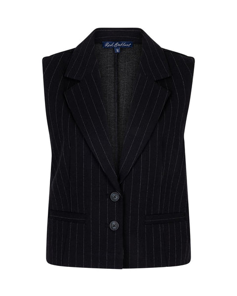 Waistcoat Punta Pinstripe