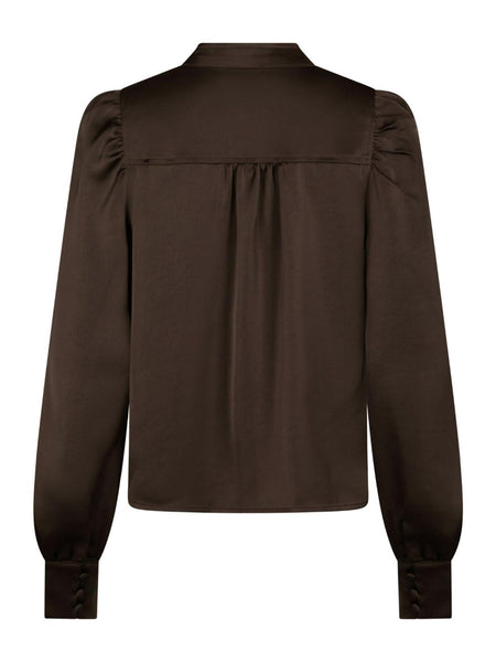 Rosslyn heavy sateen blouse