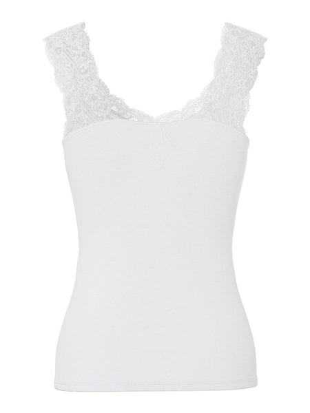 PCBARBERA LACE TOP NOOS