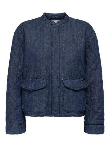 ONLHALLIE QUILTED DNM JACKET