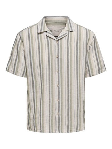 ONSTREV LIFE REG STRIPE SS SH