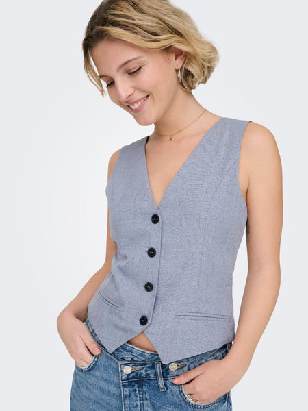 ONLLINDA S/L MEL FIT WAISTCOA