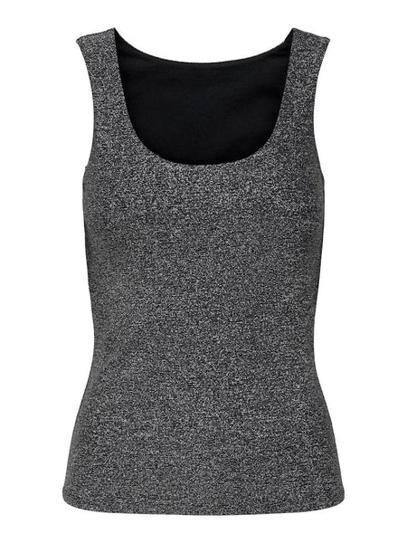 ONLEA GLITTER S/L 2-WAYS TOP