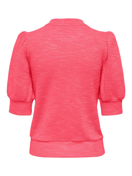 ONLRIE S/S PUFF TOP CS JRS