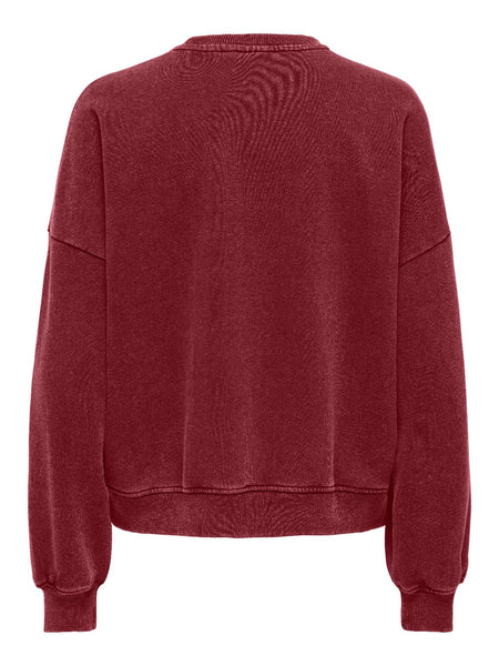 ONLLINDA L/S O-NECK PRINT CS