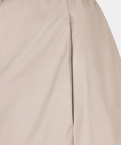 Skirt long lightweight PU