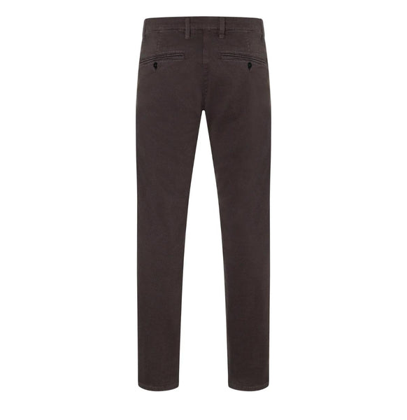 Driver pants chocolate brown