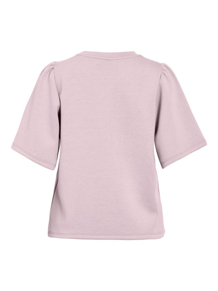 VISANDY 2/4 O-NECK SWEAT TOP